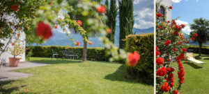 Gartenanlage im Feldhof