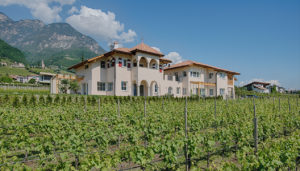 Gutshof Rellich Neues Ferienhaus Tramin