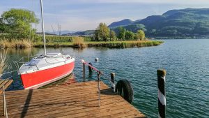 Privatsteg Residence Roland am Kalterer See