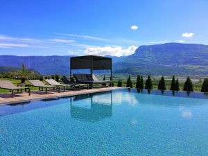 Infinity Pool Gutshof Rellich Tramin