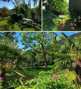 Gartenanlage Residence Roland