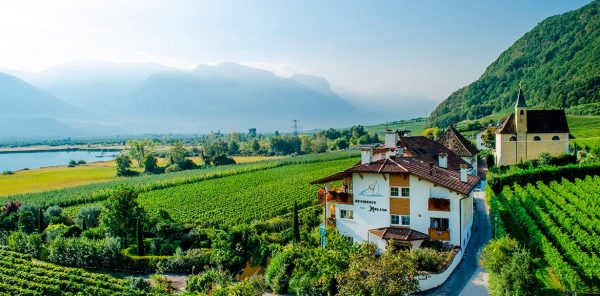 Residence Roland mit Privatstrand am Kalterer See