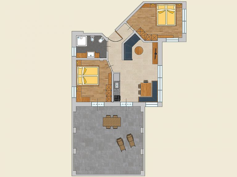 Apartment Schwarzhorn